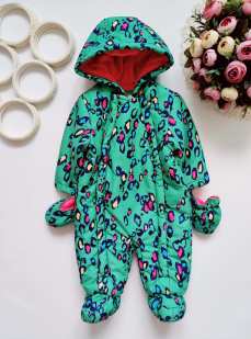 3,6 міс. Теплий дитячий комбінезон