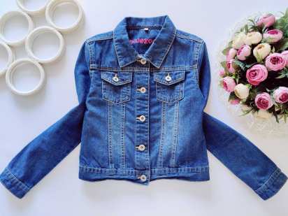 10 років, зріст 140 Дитяча джинсівка