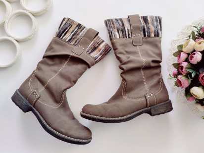 40 (26,5 см) Зимові жіночі чоботи