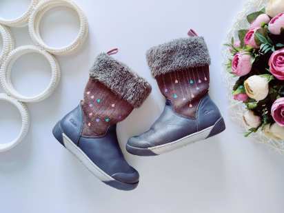 26 (16,5 см) Демісезонні чобітки