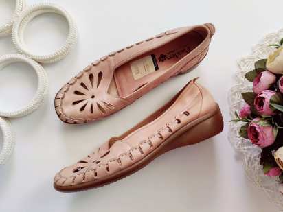 40 (26 см) Жіночі ортопедичні туфлі