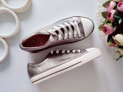 39 (25 см) Красивые женские кеды