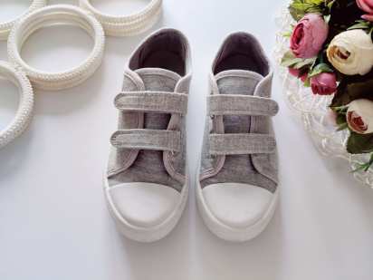 30-31 (19,5 см) Кеди на липучках