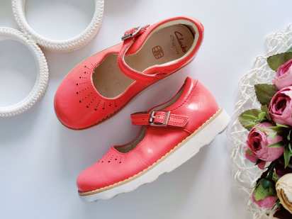 28 (18 см) Шкіряні туфлі