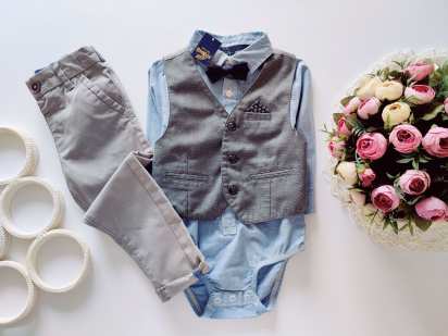 18,24 мес, рост 92 Нарядный детский костюм