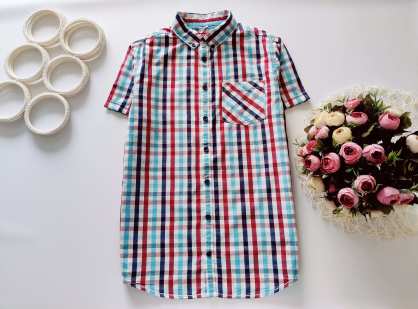 12,13 років, зріст 158 Сорочка для хлопчика