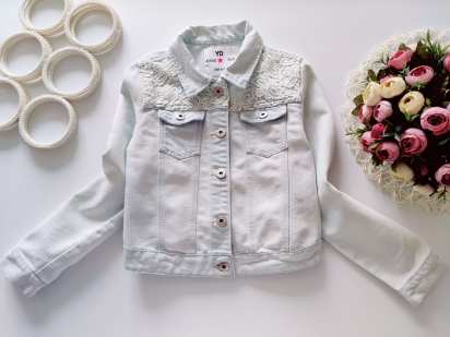 10,11 років, зріст 146 Блакитна джинсівка