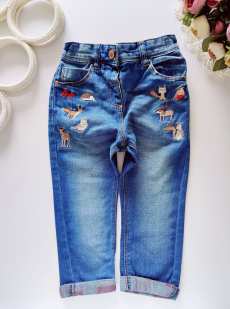 1,5,2 роки, зріст 92 Джинси для дівчинки