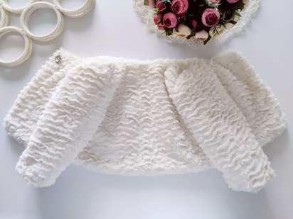 5,6 років, зріст 110,116 Демі шубка