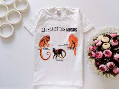 8,10 років, зріст 128,137 Футболка з горилами