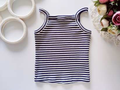 2,3 роки, зріст 92, 98 Полосата майка