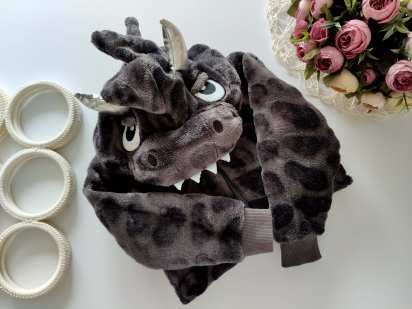 2,3 роки, зріст 92, 98 Махровий кігурумі By very