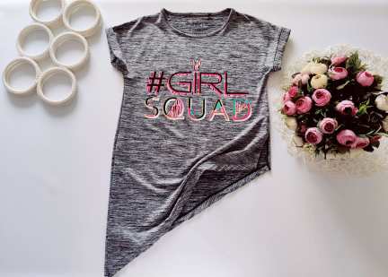 12 років, зріст 152 Нова футболка для дівчинки