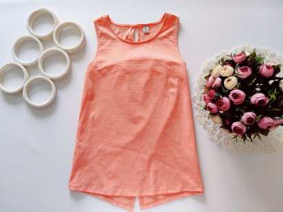 13 років, зріст 158 Нова персикова футболка