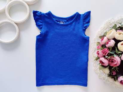 1,5,2 роки, зріст 90 Футболка для дівчинки