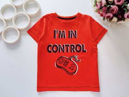 7 років, зріст 122 Футболка для хлопчика