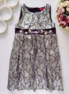 5,6 років, зріст 116 Блискуче плаття в паєтках