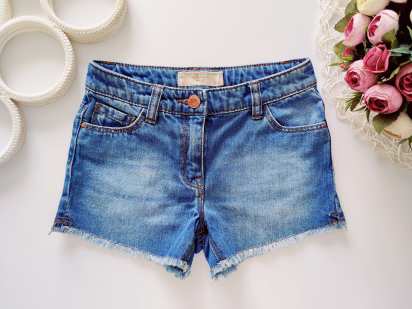 7 років, зріст 122 Джинсові шорти