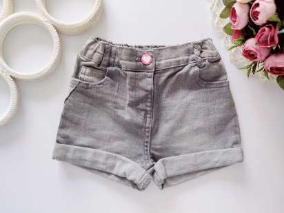 1,5,2 роки, зріст 86,92 Джинсові шорти