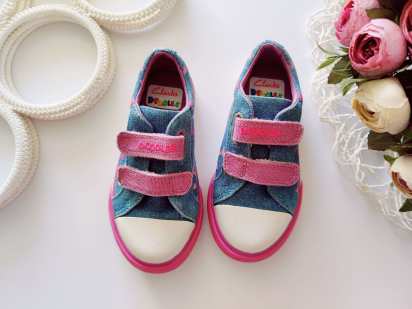 24 (15,5 см) Кеди з посиленим носком