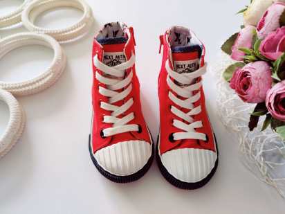 23 (14,5 см) Детские хайтопы