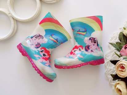 24 (15 см) Чоботи з мигалками