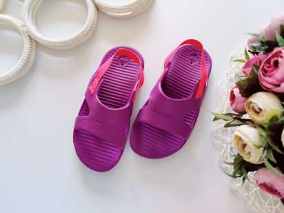 27-28 (18 см) Фіолетові шльопанці