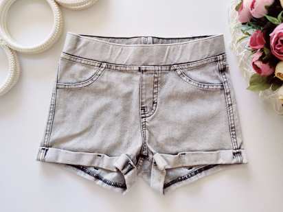 8,9 років, зріст 134 Шорти з підворотом