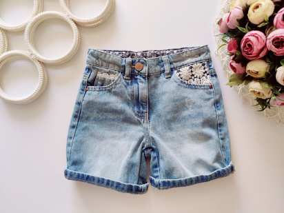 3 роки, зріст 98 Джинові шорти