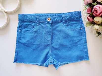 10,11 років, зріст 140,146 Стрейчові джинсові шорти