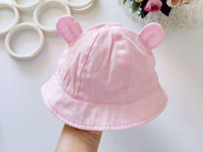 ОП 49 (6-12 міс) Рожева легка панамка