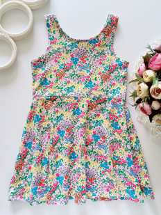 5 років, зріст 110 Квітковий літній сарафан