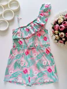 9,10 років, зріст 140 Новий ромпер