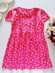 4,5 років, зріст 104,110 Красива легка літня сукня