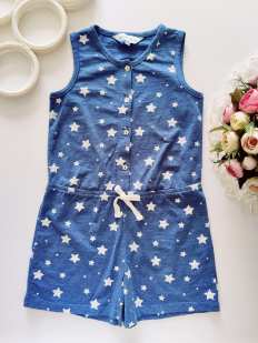 5,6 років, зростання 110,116 Ромпер у зірках