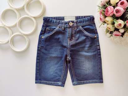 6 років, зріст 116 Джинсові шорти для хлопчика
