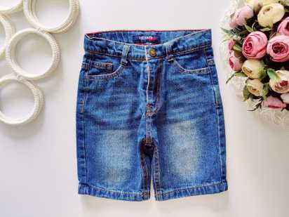4,5 років, зростання 104,110 Джинсові шорти Redtag