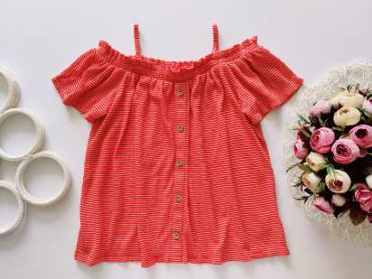 9 років, зріст 134 Дитяча блуза