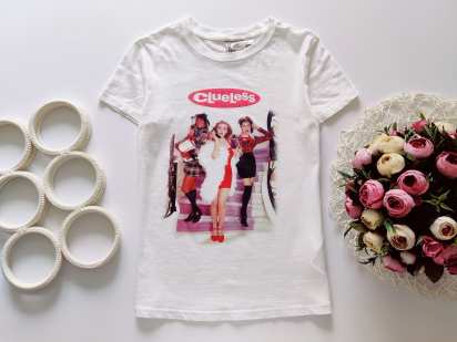 12,13 років, зріст 158,160 Нова футболка для дівчинки