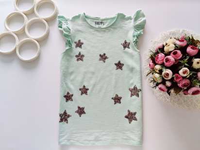 12,13 років, зріст 158 М'ята у зірках