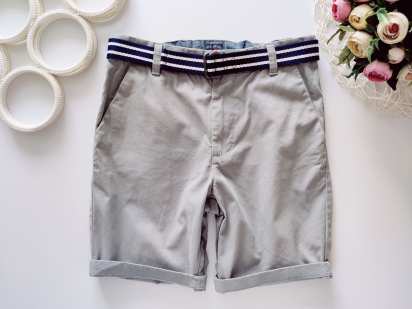 12 років, зріст 152 Сірі шорти