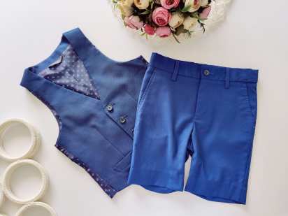 5 лет, рост 110 Летний нарядный костюм для мальчика