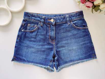 12 років, зріст 152 Джинсові шорти дитячі