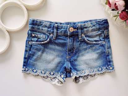 5,6 років, зріст 116 Красиві джинсові шорти