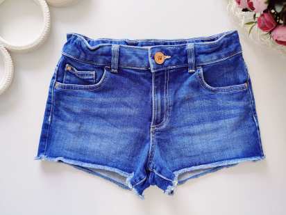 9,10 років, зріст 140 Блакитні джинсові шорти