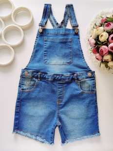 10,11 років, зріст 140,146 Стрейчовий джинсовий комбінезон