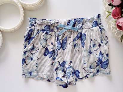 2,4 роки, зріст 98,104 Шорти в метеликах