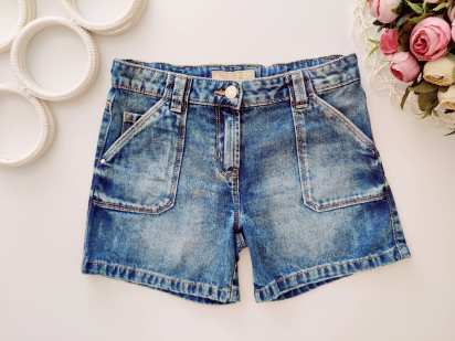 9 років, зріст 134 Джинсові шорти