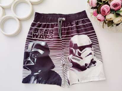 7,8 років, зріст 122,128 Шорти Star wars