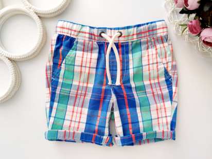 9,12 міс, зріст 80 Шорти для хлопчика